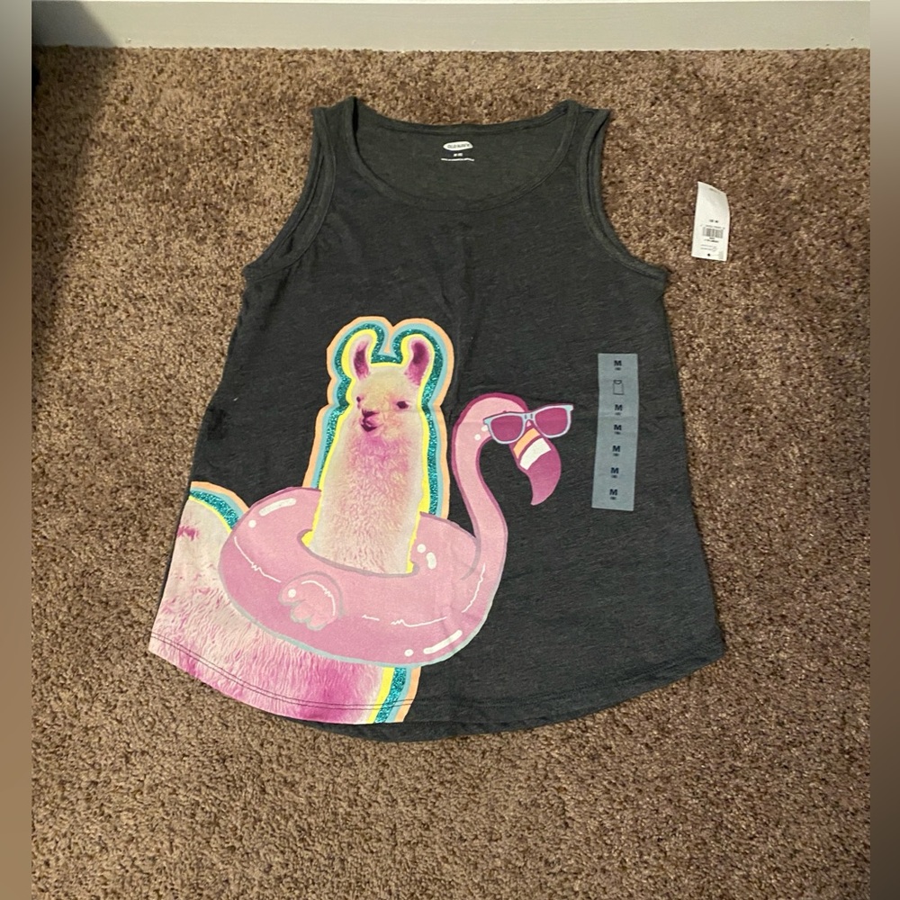 Brand New With Tags Girls Tank Top